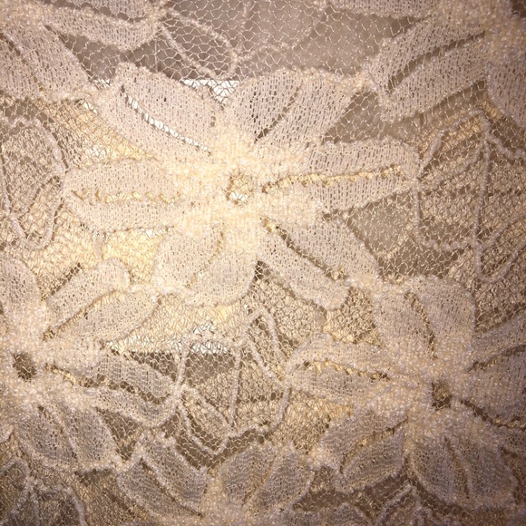 NWT Young Essence Lace Top - Picture 5 of 5